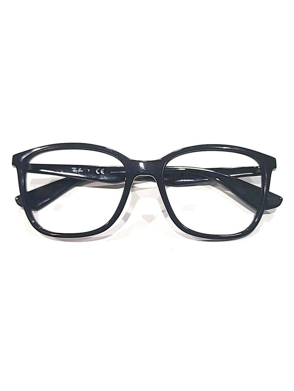 Ray Ban RB7066 2000 Black Square Eyeglasses 52-17 145